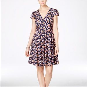 Betsey Johnson Floral Fit & Flare Dress 💙